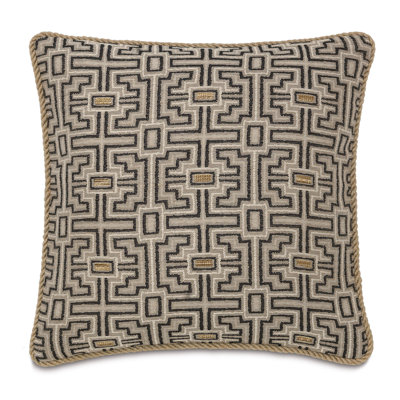 Naya Cotton Reversible Throw Pillow