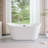 67" x 31" Freestanding Soaking Bathtub-89300535