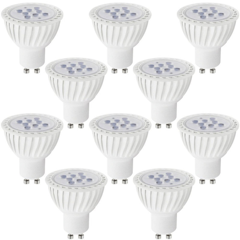 MR16 ampoule à DEL à culot 7W 60W, non réglable, base GU10 / bi-pin