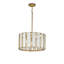 Lustre tambour 3 lumières Beatriz