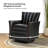 Arhianna Leather Swivel Armchair-1083112794