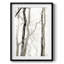 Shadowed Tree Trunks II - impression encadrée-117760847-117760849