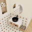 Meuble-lavabo flottant 30 po avec lavabo vasque rond noir mat-1611398764-1611398767