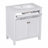 30" Bathroom Vanity With Ceramic Sink,Soft Close Doors-1077058267