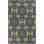 Kaleidoscope Wool Geometric Area Rug in Gray/Green/Yellow