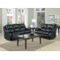 Pablo Faux Leather Living Room Set