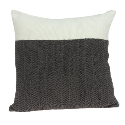 Housse de coussin en coton Sherlock