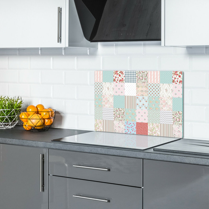 Riveria Tempered Glass Chopping Board, 52cm x 60cm