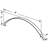 4 in. Sliding Screen Door Top Tension Spring, Fits Andersen
