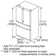 800 Series 20.5 cu. ft. Smart Energy Star Counter Depth French Door Refrigerator with FlexBar