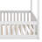 Full Over Full Wood Bunk Bed With Ladder And Guardrails, Solid Wood Bed Frame For Bedroom, Guest Room-337339986