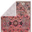 Tapis oriental rose / gris Finnuala-486987381