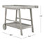 Terrace Solid Wood Bar Cart-2022190978