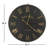 Apsley House Oversized Metal Wall Clock&nbsp;