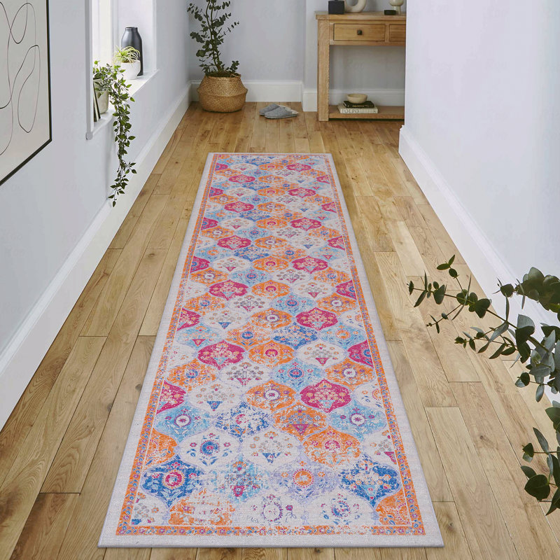 Washable Function Rug, Low-Pile Design, Non-Slip Function, Non-Shedding Function, Foldable Function, Kid & Pet Friendly  - Area Rugs