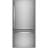 GE Appliances 33" 24.08 Cubic Feet Energy Star Smudge-Resistant Bottom Freezer Refrigerator