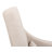 Brera 21'' H Linen Upholstered Oak Armchair-332325271