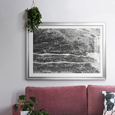 Found Textures X, reproduction encadrée sur papier