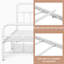 Lit plateforme classique en fer avec tête de lit et pied de lit-901025119-848028357