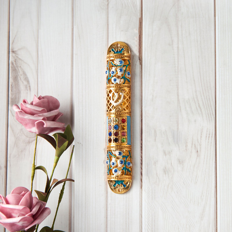 Crystal Mezuzah