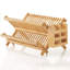 Bamboo Two Tier Dish Rack
