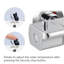 Robinet de douche thermostatique avec valve brute Brayden-48462105