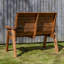 Wood Outdoor Bench