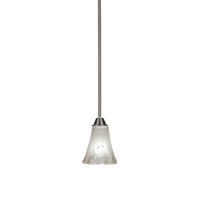 Ahern Paramount Stem Hung Pendant With 5.5" Glass