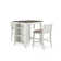 Harte 3-Piece Counter Height Dining Table Set