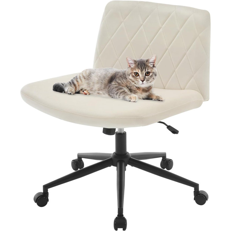 Cleckheaton Velvet Office Chair