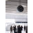 Lemnos Eki Train Station Clock - Black-119971494