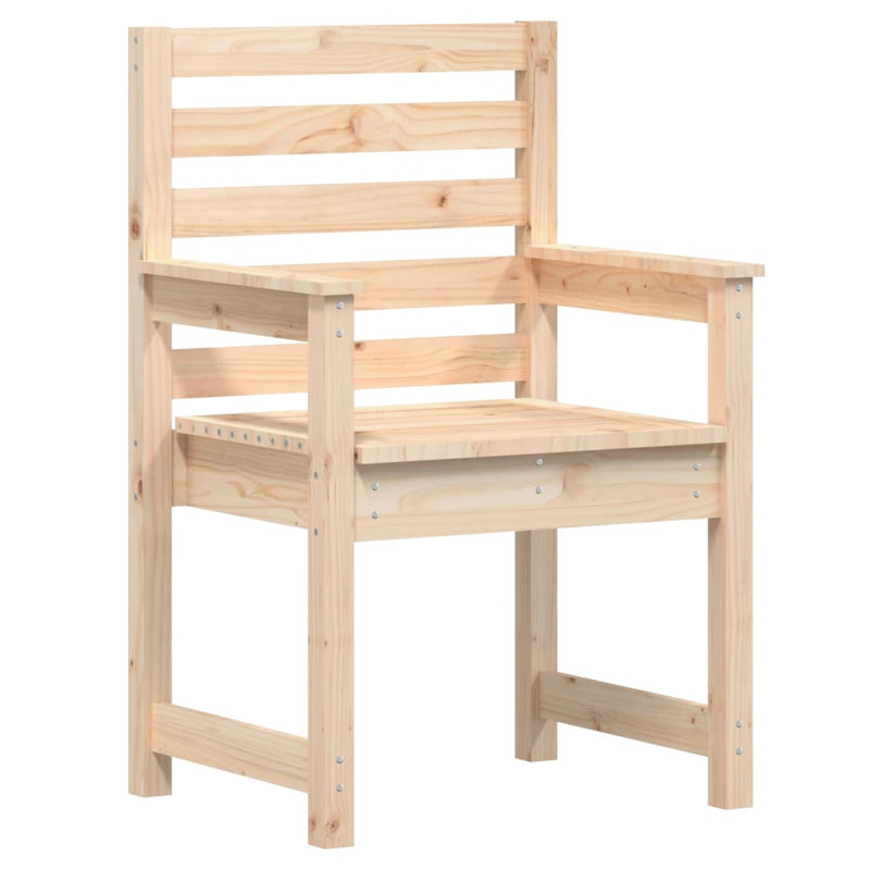 Ezhno Rectangular 6 - Person 159.5Cm Long Dining Set, Natural Pine