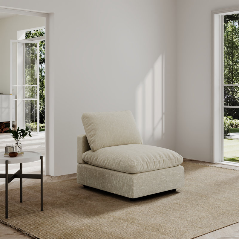 Canapé modulaire modulaire, Beige