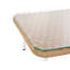 Chanay Square Tempered Glass Steel Outdoor Coffee Table - 60 cm W 60 cm D