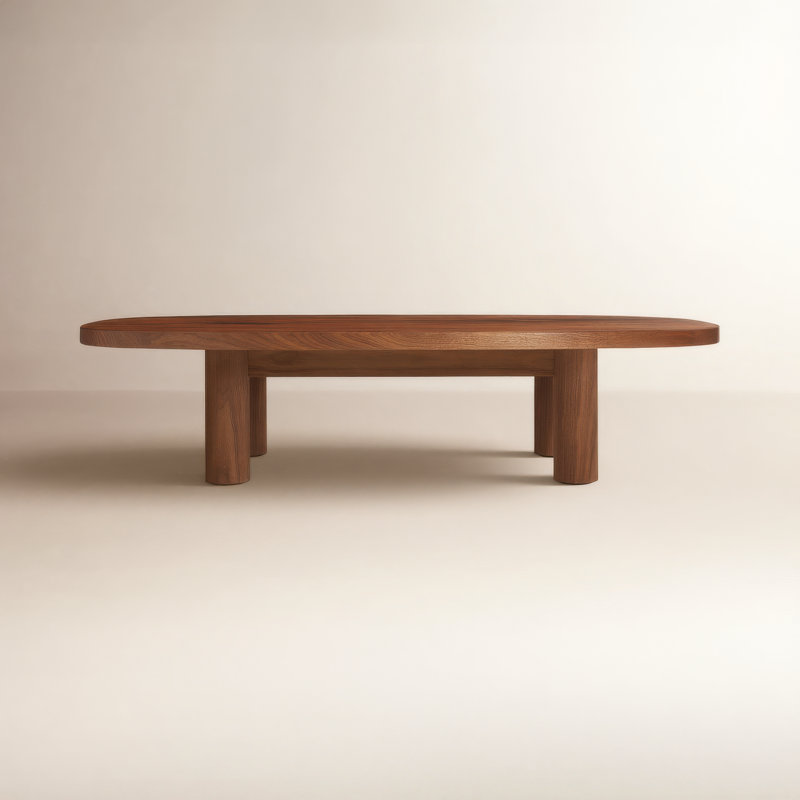 Good Times Solid Wood Coffee Table, Walnut
