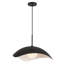 Kirby 22-in Black Pendant