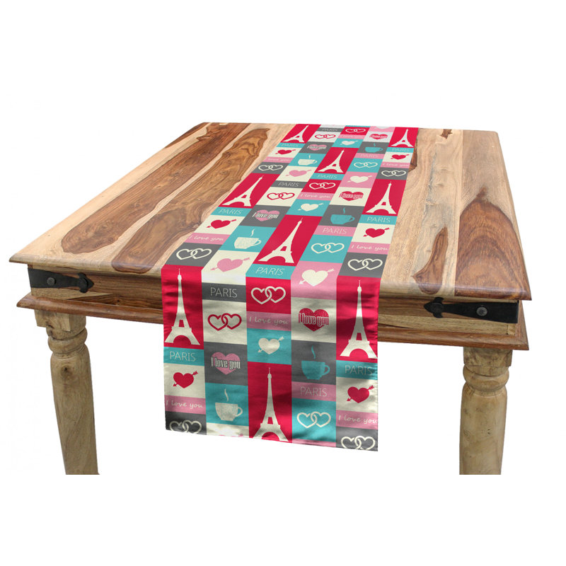 Geometric Table Runner, 72" x 16"