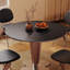 Table de salle à manger ronde de style moderne-1491944832