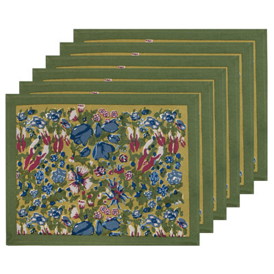 Jardine 100% Cotton Rectangle