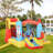 Outsunny Kids Inflatable Water Slide