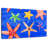 Underwater Starfish Pattern-720074242
