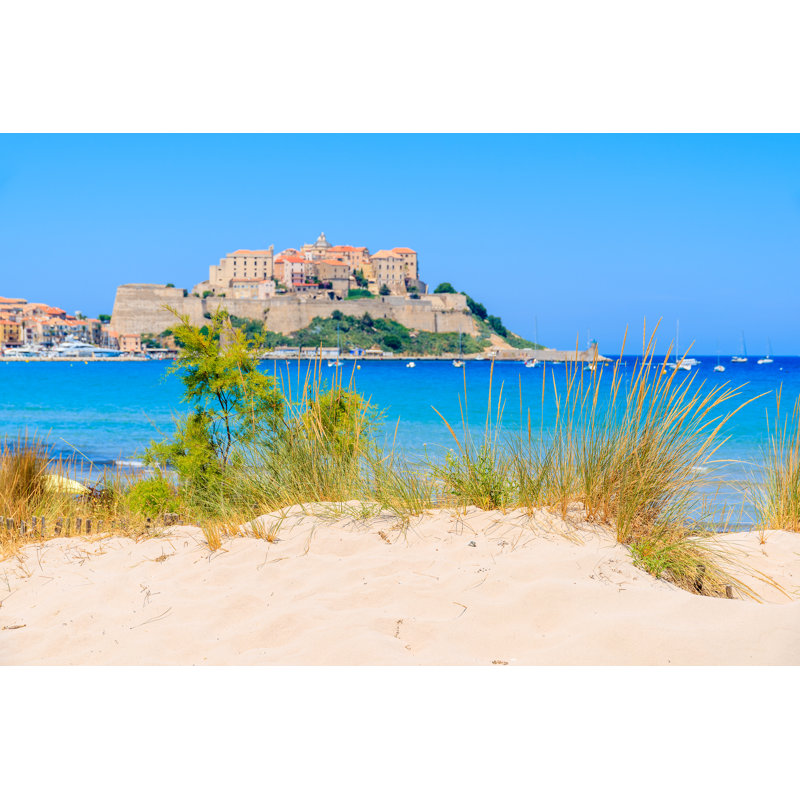 Corsica Island, France by Pkazmierczak - Wrapped Canvas Print, 20cm H x 30cm W