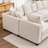 Kempson 6 - Piece Upholstered U-shaped Modular Sectional Sofa-133224217
