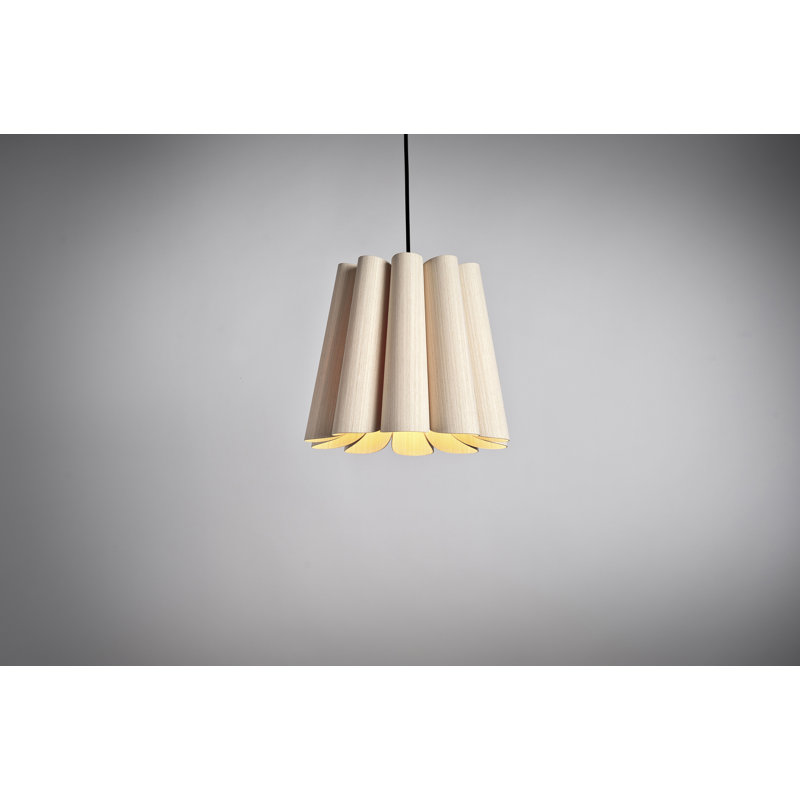 Renata 56 Long Pendant, Ash