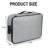 Fireproof Document Bag with Lock File Storage Organizer Bag Waterproof Safe Portable Pouch Bag-108673943