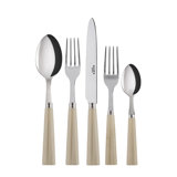 Nature 5 - Piece Stainless Steel Flatware Set - Service for 1