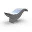 Fontaine en acier inoxydable avec éclairage Orca-29548229