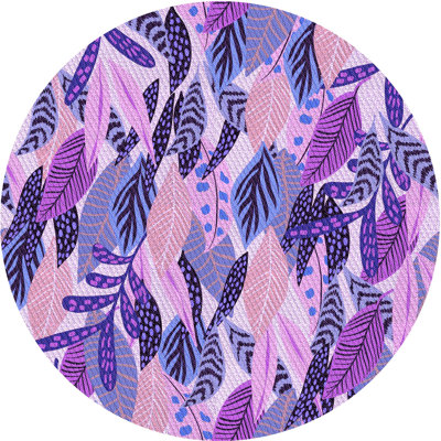 Floral Indoor Rug