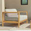 Reel Collection Outdoor Teak Lounge Chair-112412810