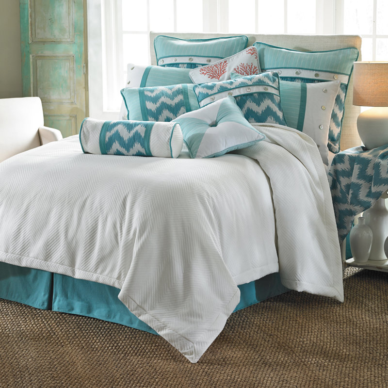 Housse de couette simple Catalina, Housse de couette pour grand lit